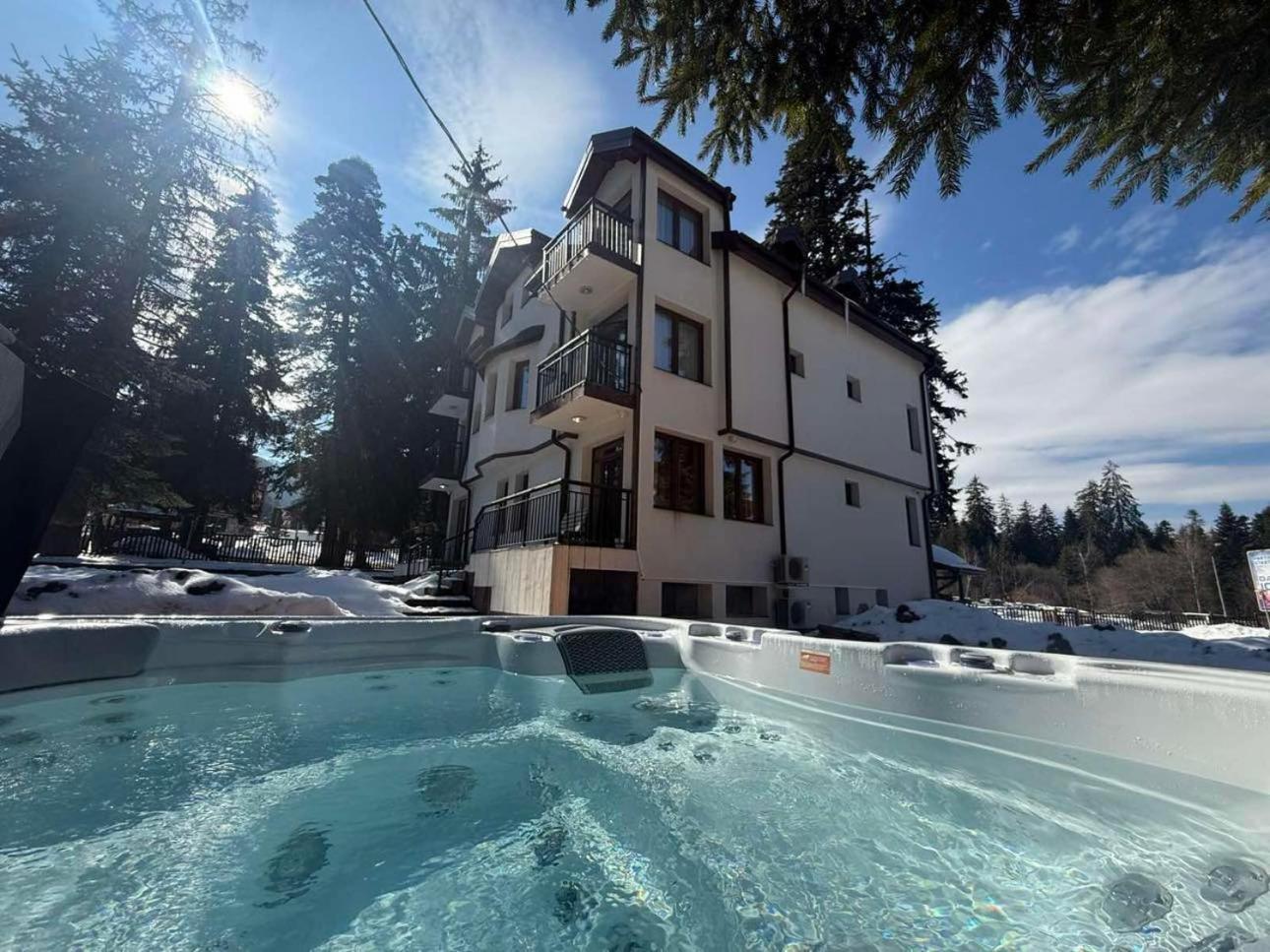 Rila With Jacuzzi & Sauna By Bookvillabg * Borovets