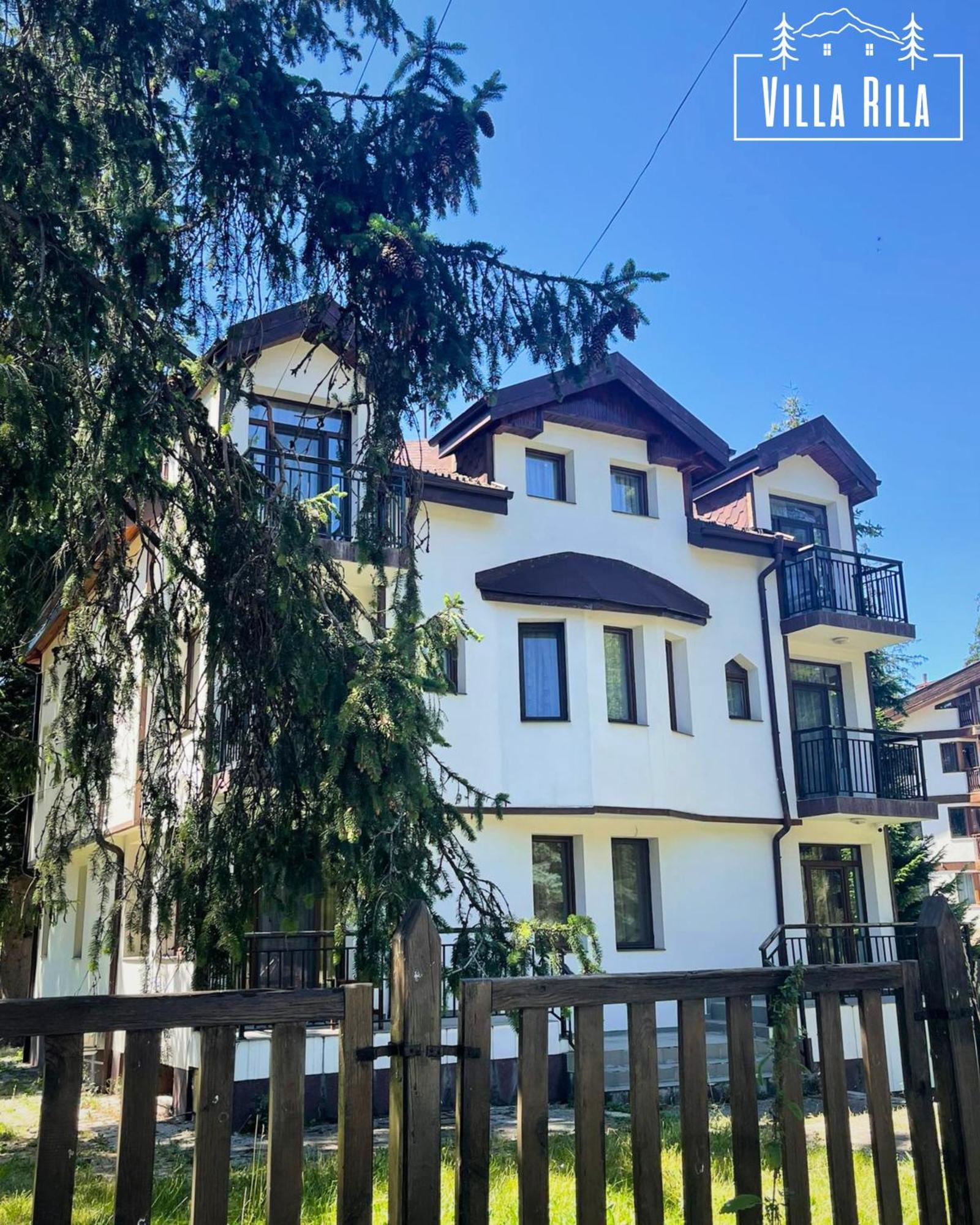 Rila With Jacuzzi & Sauna By Bookvillabg Villa *